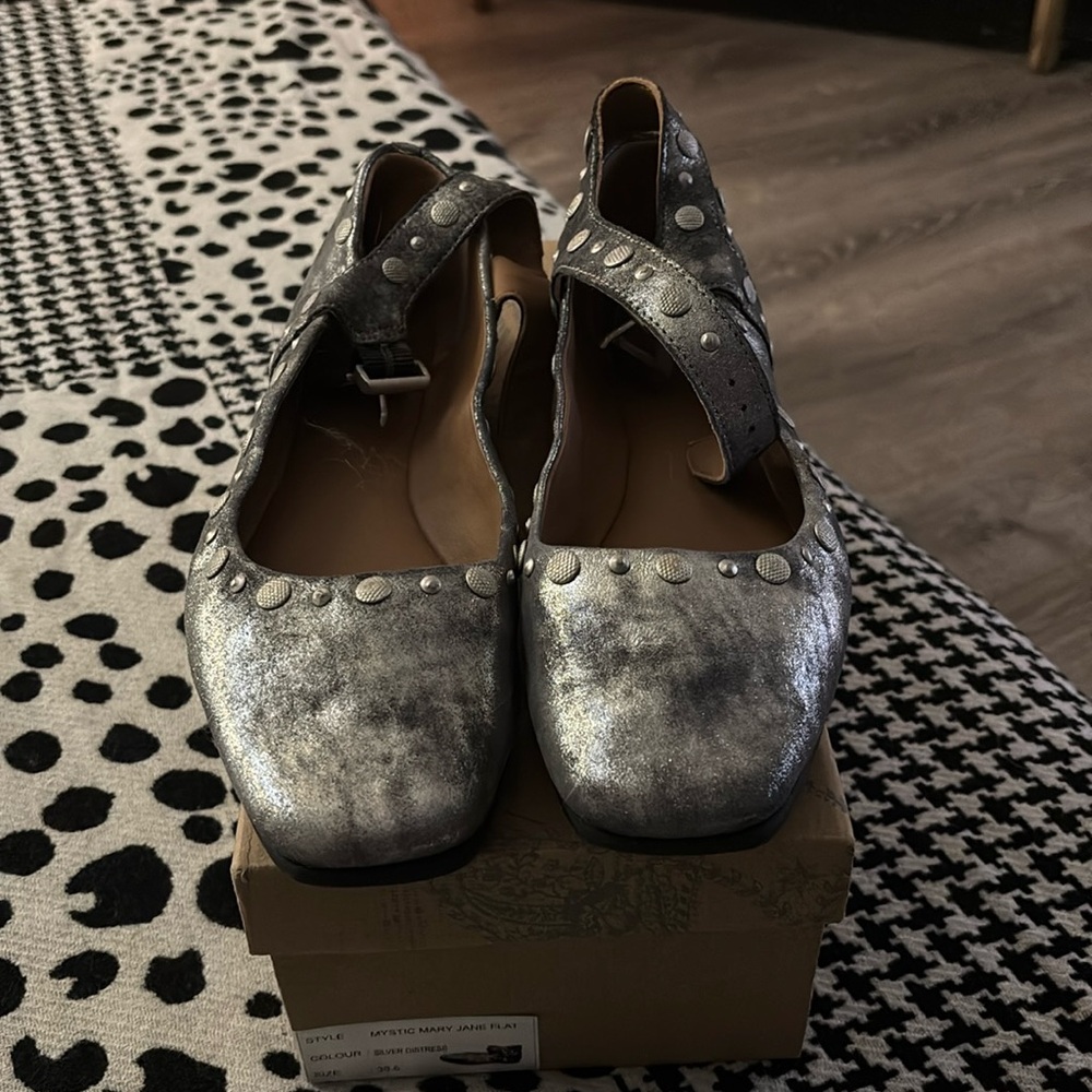 Free People Mystic Mary Jane Flat